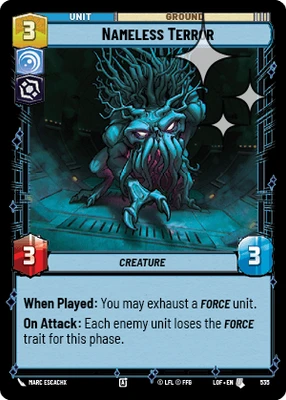 Nameless Terror