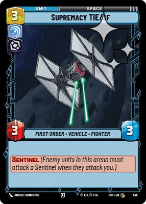 Supremacy TIE/sf