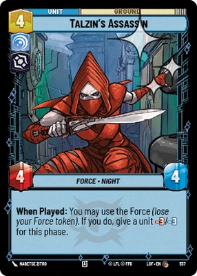 Talzin's Assassin