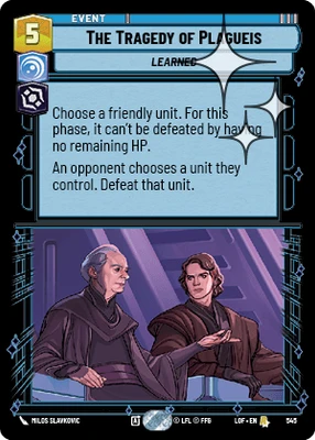 The Tragedy of Plagueis
