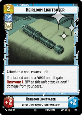 Heirloom Lightsaber