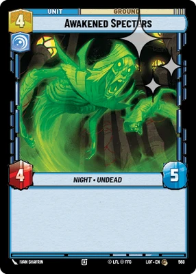 Awakened Specters