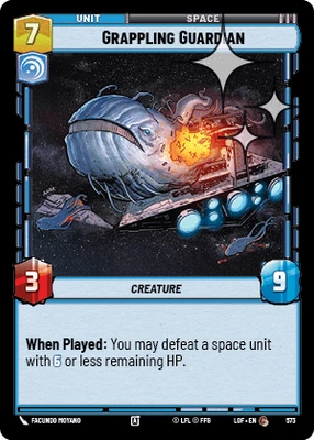 Grappling Guardian
