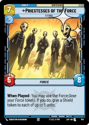 Priestesses of the Force
