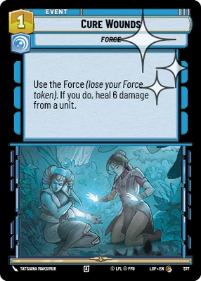 Cure Wounds