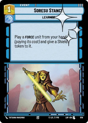 Soresu Stance