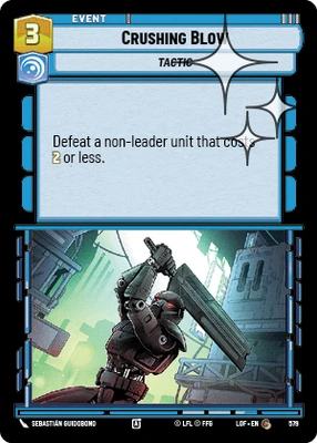 Crushing Blow