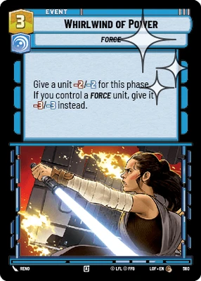 Whirlwind of Power