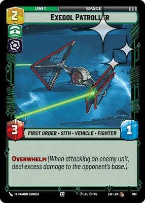 Exegol Patroller