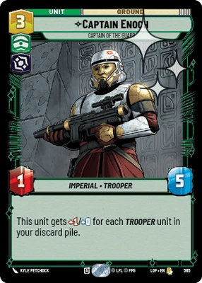 Captain Enoch