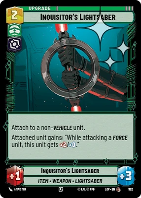 Inquisitor's Lightsaber