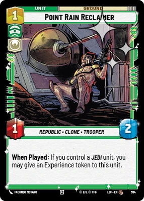 Point Rain Reclaimer