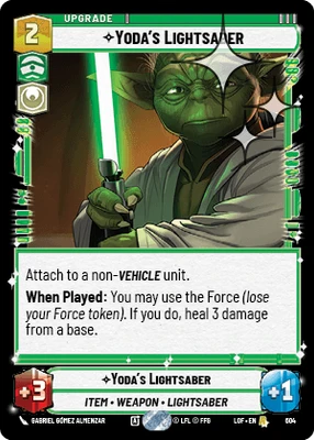 Yoda's Lightsaber