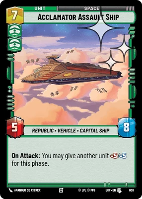 Acclamator Assault Ship
