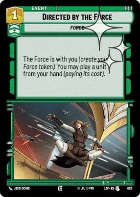 Directed by the Force