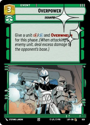 Overpower