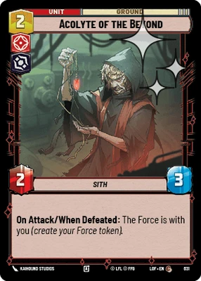 Acolyte of the Beyond