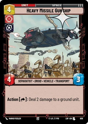Heavy Missile Gunship