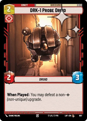 DRK-1 Probe Droid