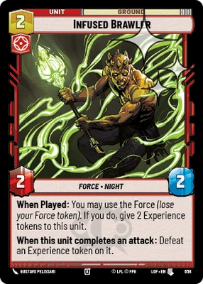 Infused Brawler