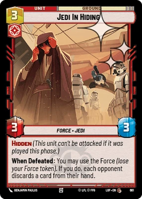 Jedi In Hiding