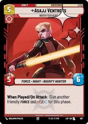 Asajj Ventress