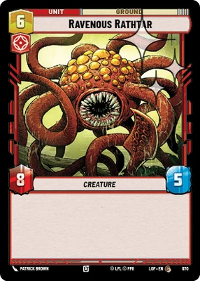Ravenous Rathtar