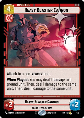 Heavy Blaster Cannon