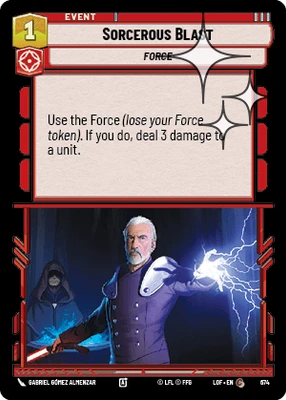 Sorcerous Blast