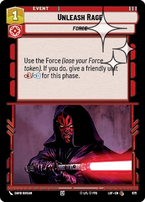 Unleash Rage