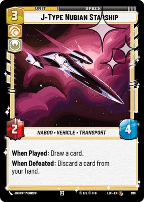 J-Type Nubian Starship