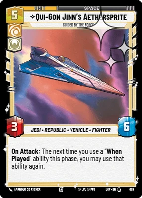Qui-Gon Jinn's Aethersprite