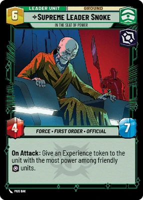 Supreme Leader Snoke — other side