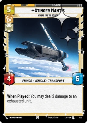 Stinger Mantis