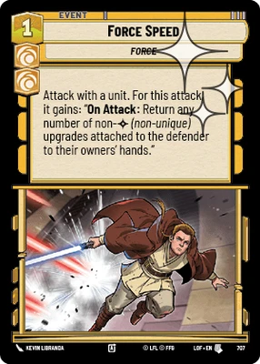 Force Speed