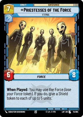 Priestesses of the Force