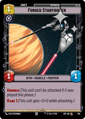 Forged Starfighter
