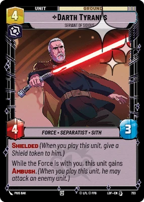 Darth Tyranus