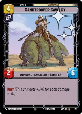 Sandtrooper Cavalry
