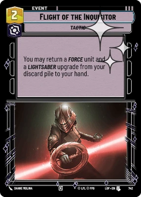 Flight of the Inquisitor