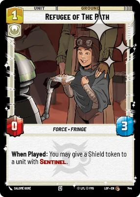Refugee of The Path