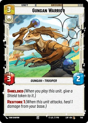 Gungan Warrior