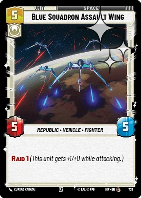 Blue Squadron Assault Wing