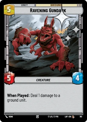 Ravening Gundark