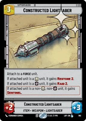 Constructed Lightsaber