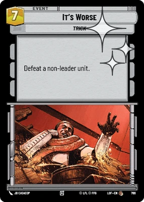 It's Worse