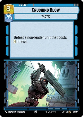 Crushing Blow