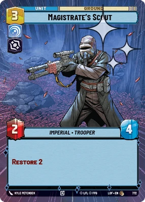 Magistrate's Scout