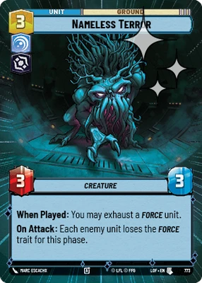 Nameless Terror