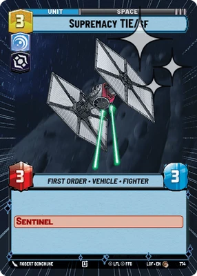 Supremacy TIE/sf